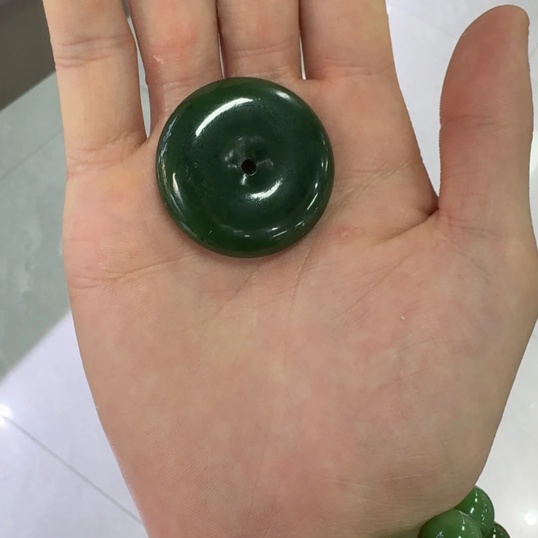 颈饰未镶嵌和田玉拍一发一多样性发货