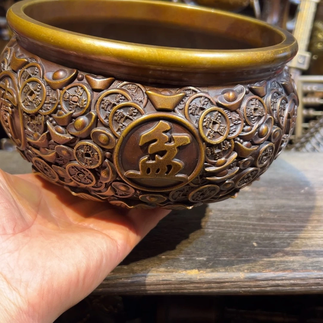 铜器摆件精工铜器