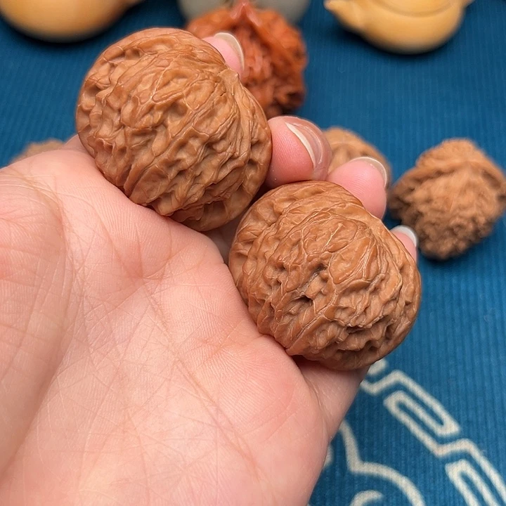 39全品磨盘 文玩核桃