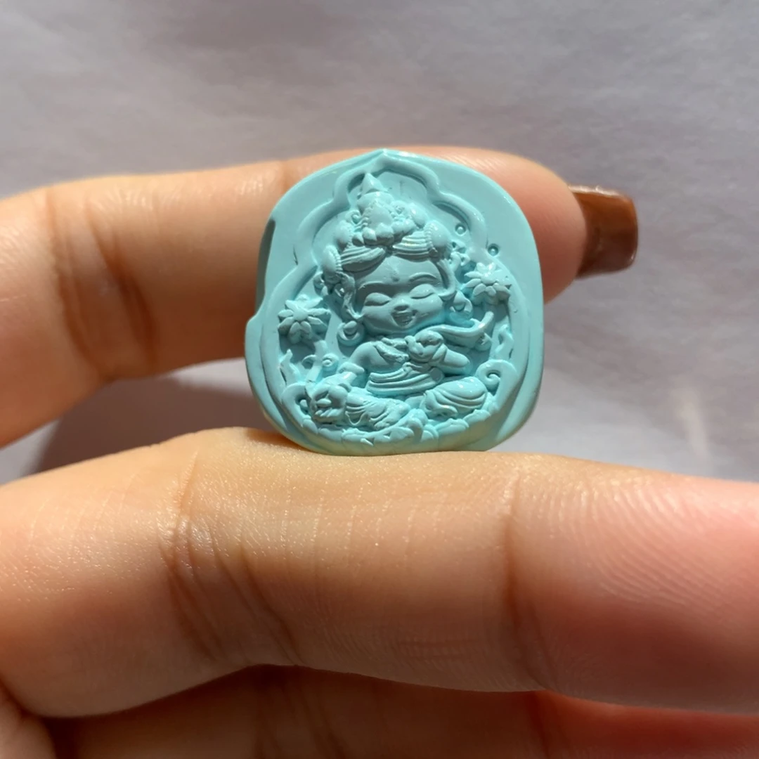 未镶嵌绿松石配饰