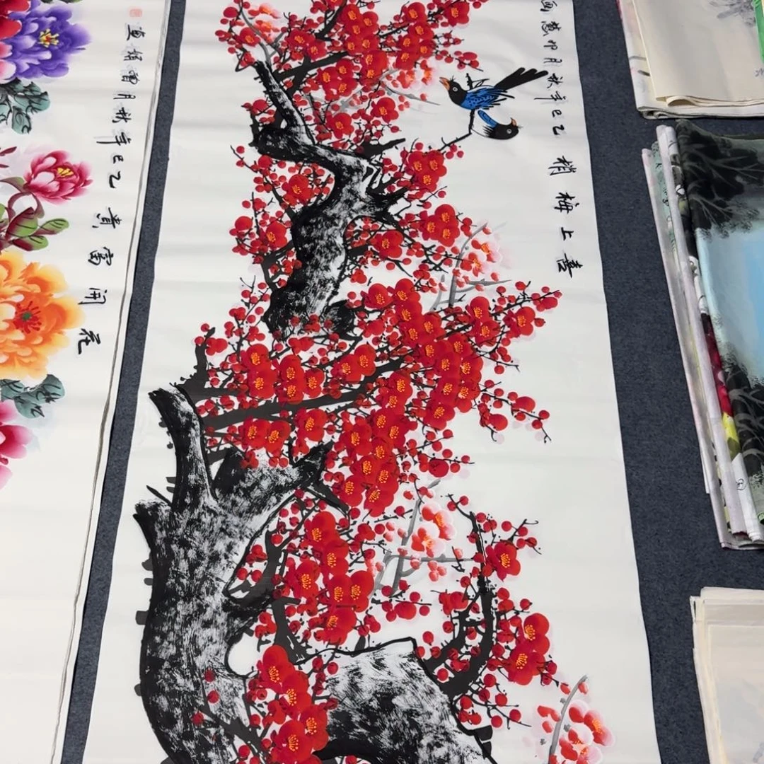 国画会娟艺术馆直播间