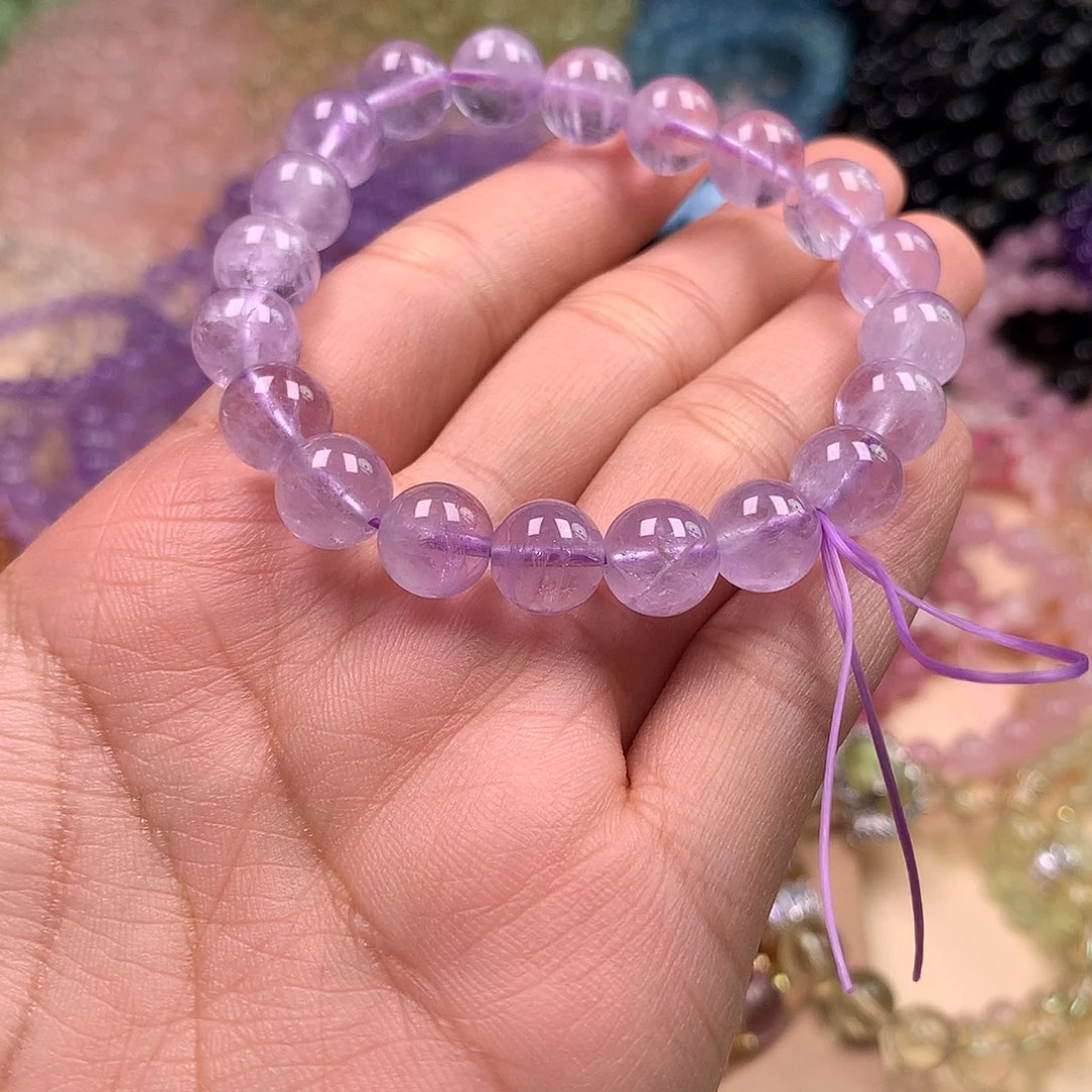 水晶手链未镶嵌璇**离天然