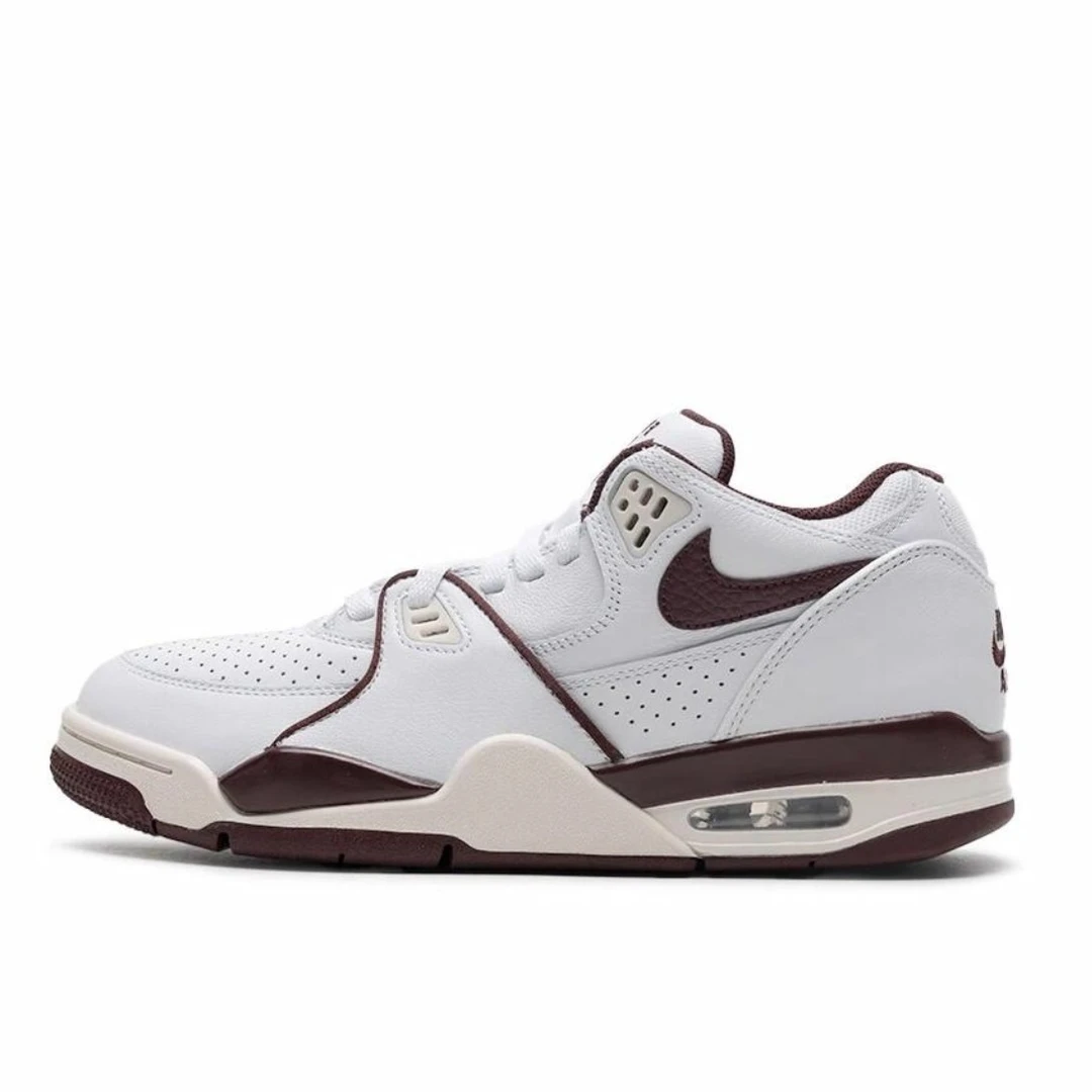 耐克男鞋AIR FLIGHT '89白棕休闲气垫运动鞋复古篮球鞋FQ8256-100