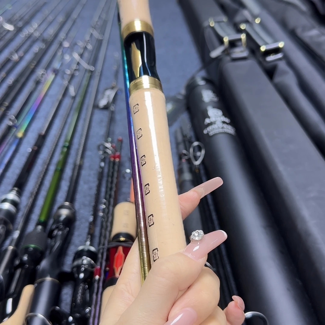 钟***筏3.8m2.1m碳素路亚两节直柄