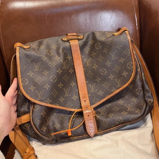 90新 LouisVuitton/路易威登 Lv原始双子星中号