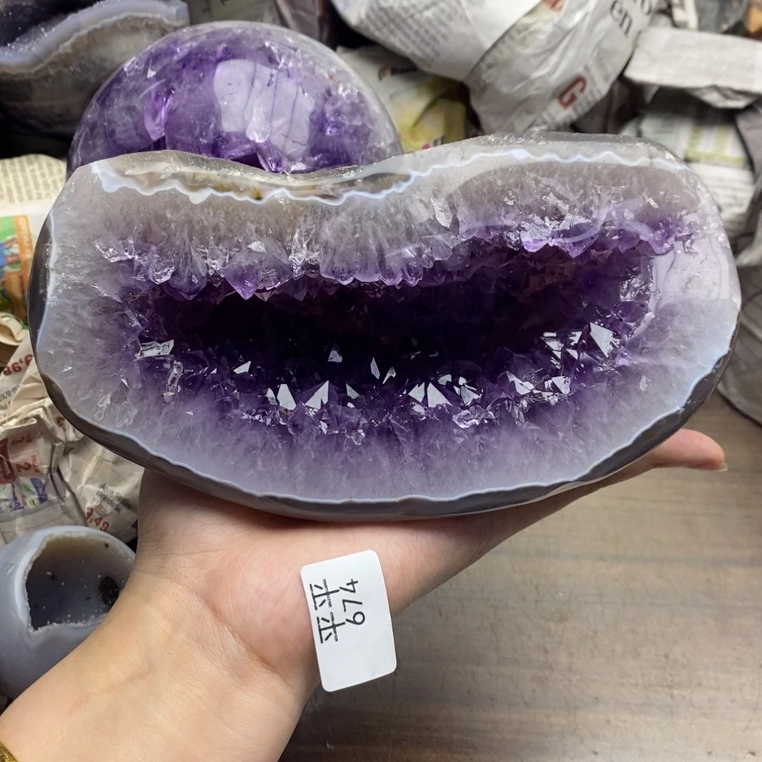大型摆件（非配饰）未镶嵌紫晶