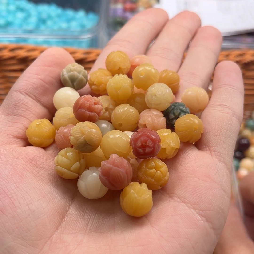 【闪购商品】白玉菩提吊坠a12/20+5颗有钱花