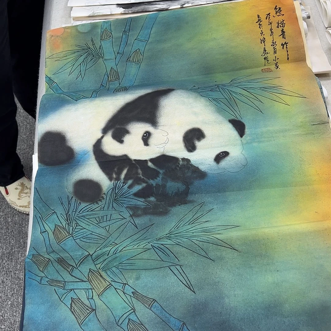 国画国画纯手绘作品