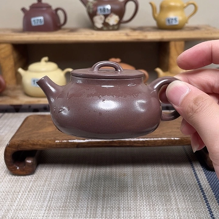 茶壶紫砂原矿手工紫砂壶