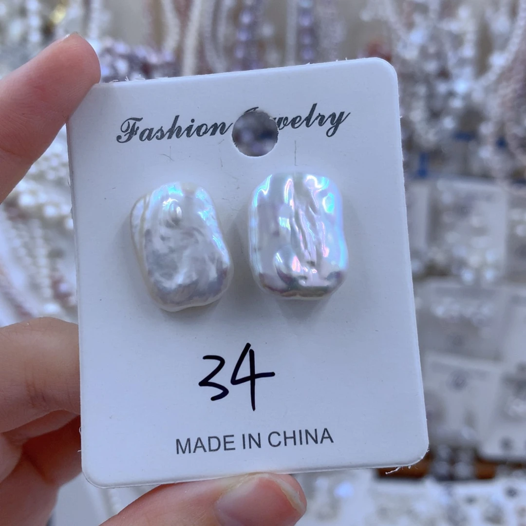 颈饰银S925镶嵌淡水珍珠