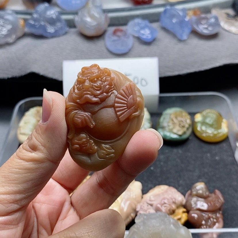 【闪购商品】未镶嵌吊坠定制石英质玉