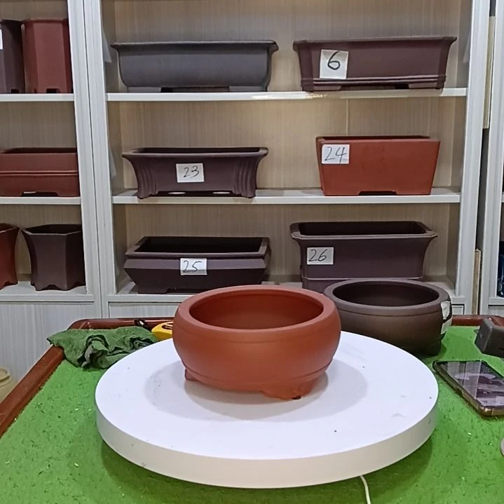 紫砂花盆宜兴紫砂花盆花盆花盆