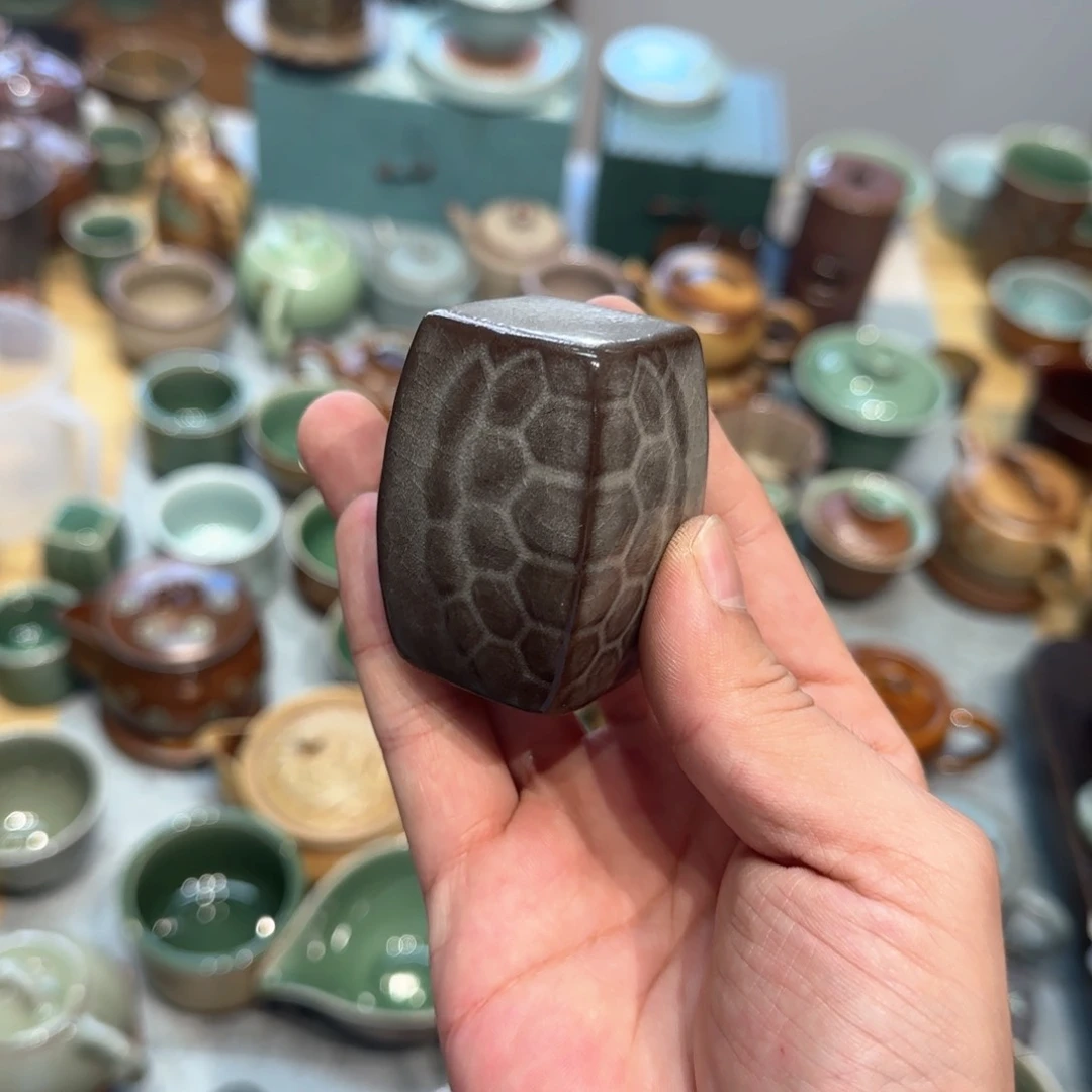 小金茶具青瓷茶器