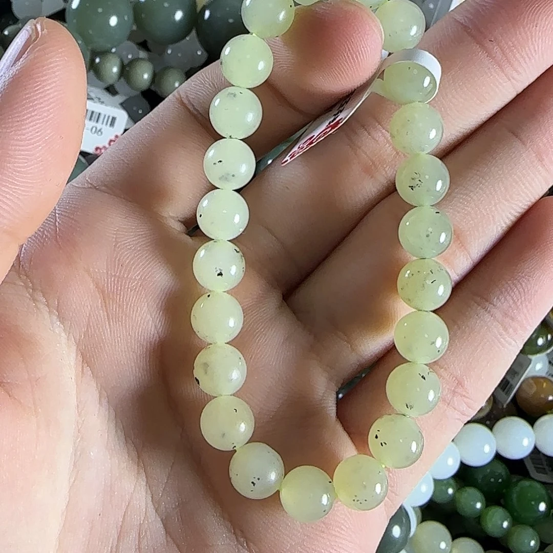 和田玉手链未镶嵌105