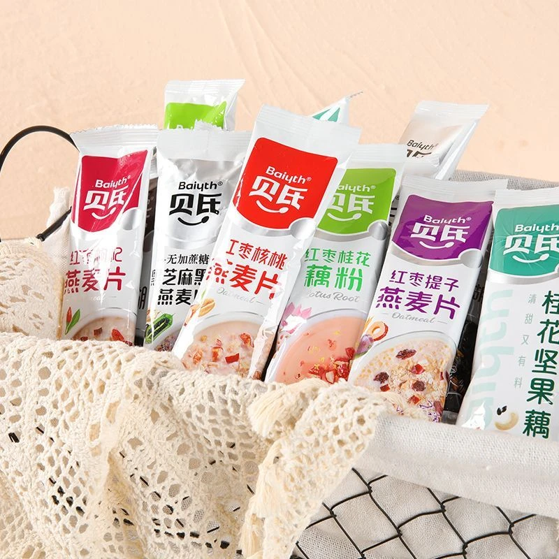 贝氏燕麦片豆奶粉营养早餐冲饮水果坚果麦片即食代餐红枣核桃奶粉