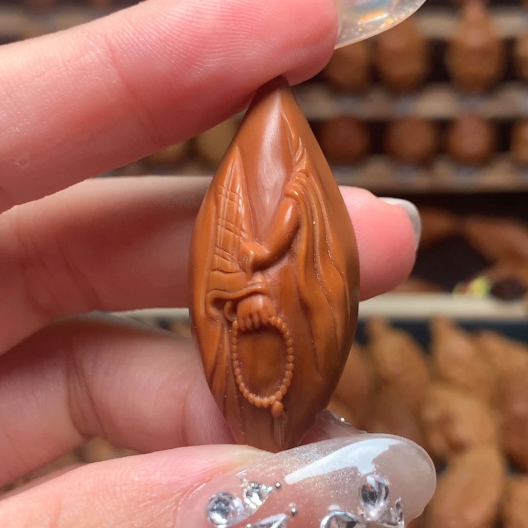 橄榄核把件三生三世