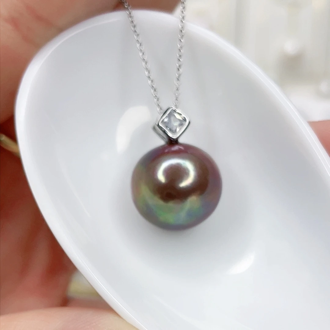 淡水珍珠吊坠(赠链)未镶嵌