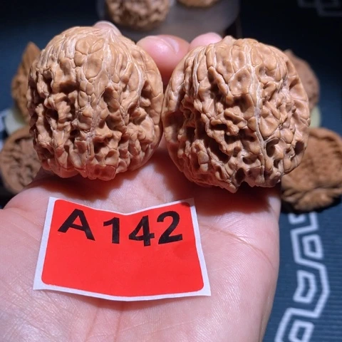 吊坠文玩核桃41门敦