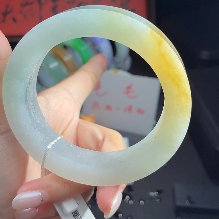 定制翡翠手镯未镶嵌