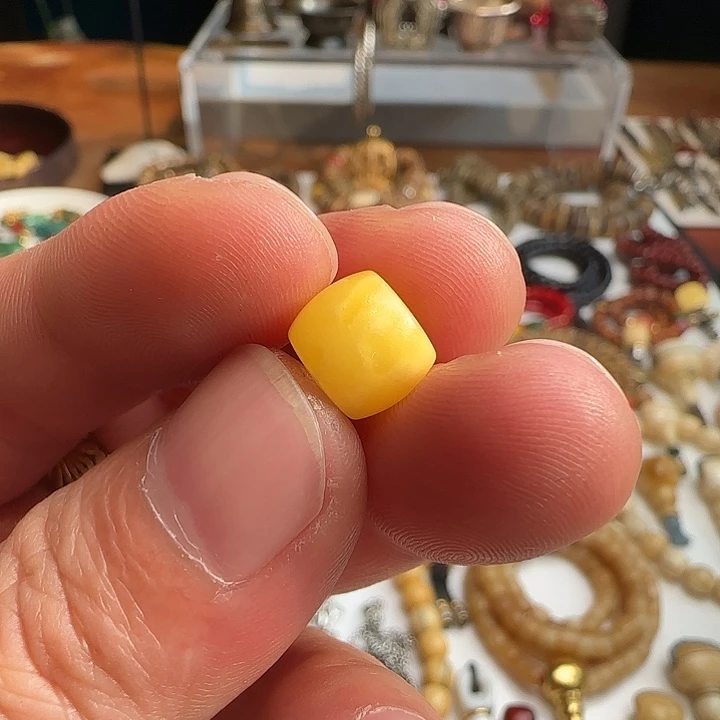 琉璃/树脂/塑料类老藏蜡