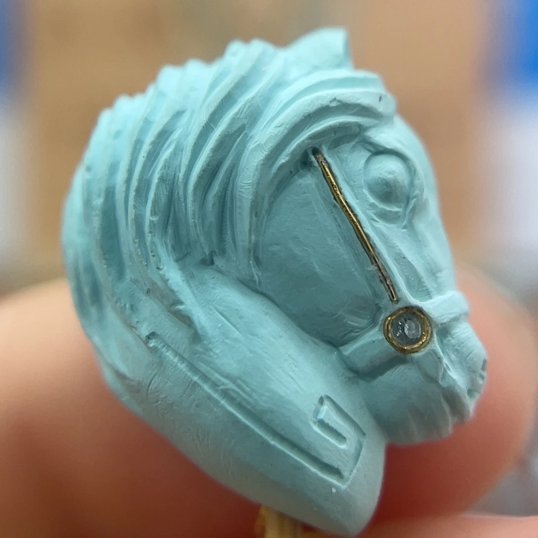 绿松石未镶嵌珠宝奇石