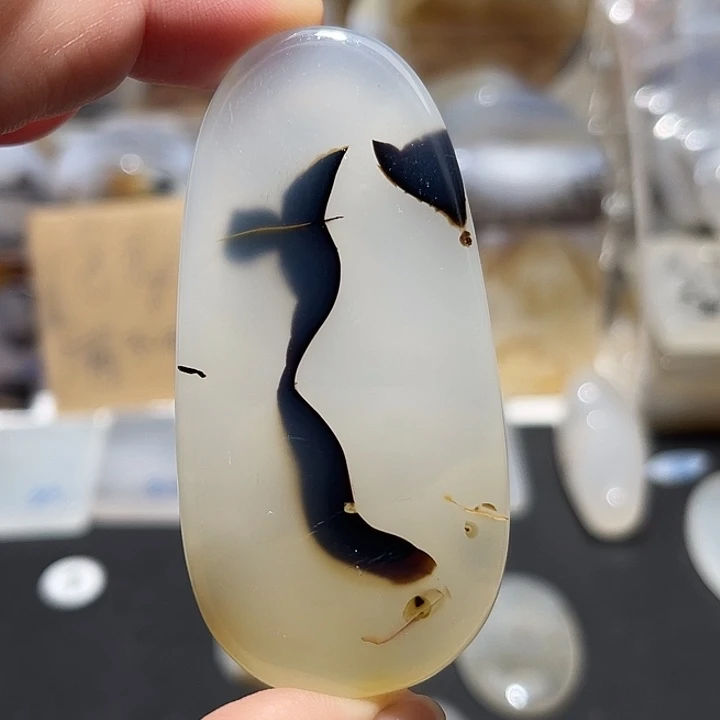 未镶嵌颈饰玛瑙/玉髓