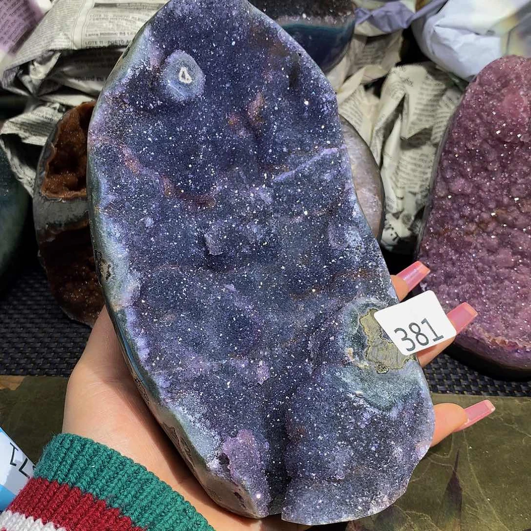 紫晶大型摆件（非配饰）未镶嵌