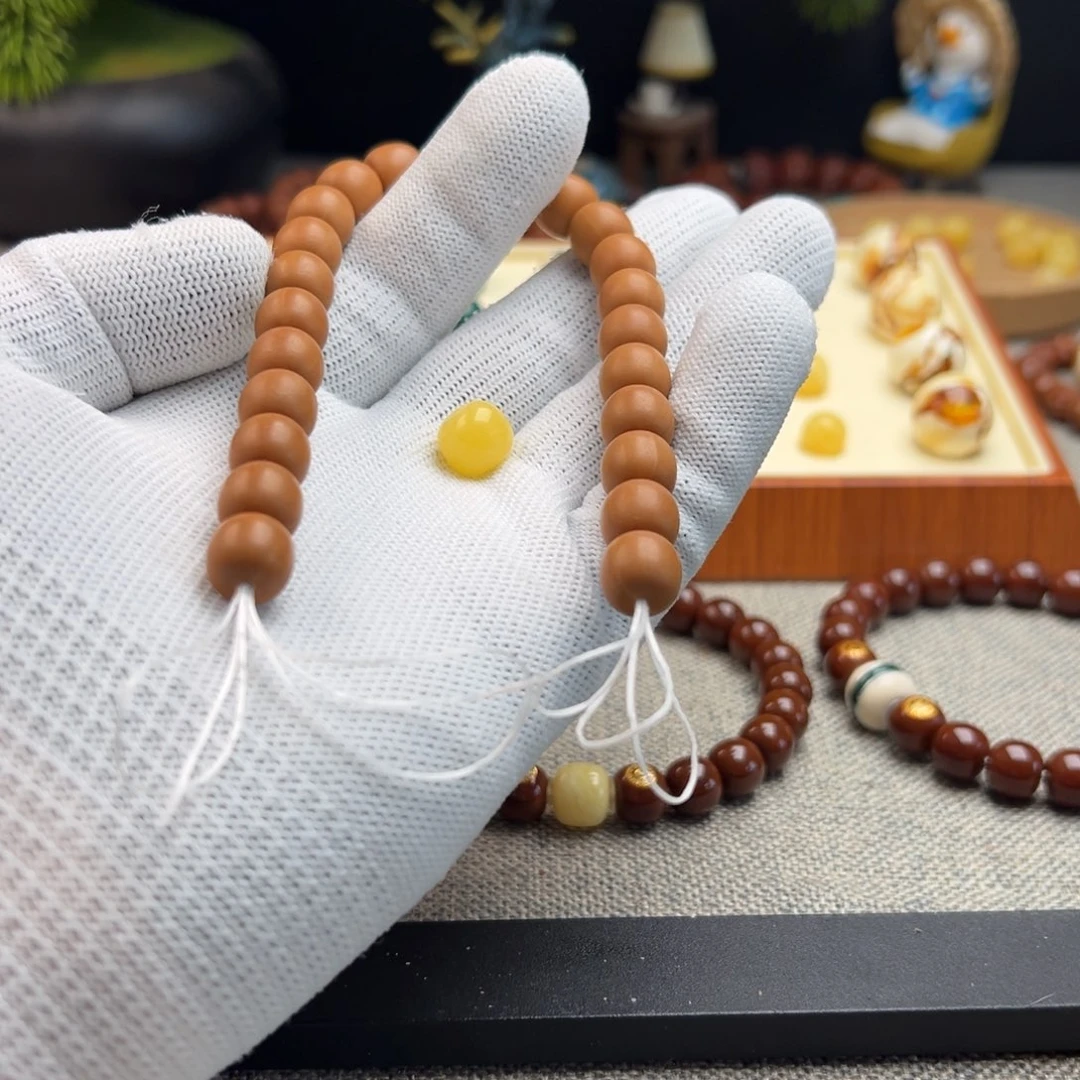 猴头核桃手串中****师配饰