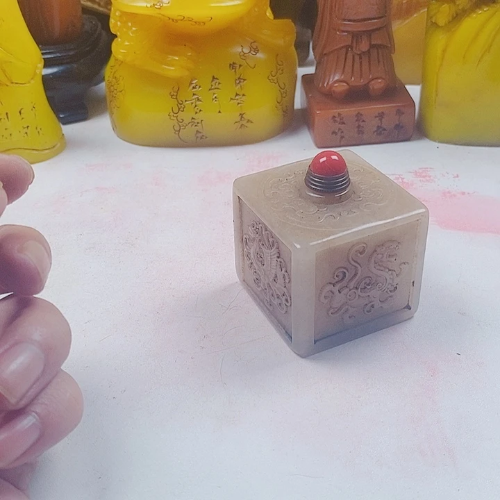 寿山石印石寿山石