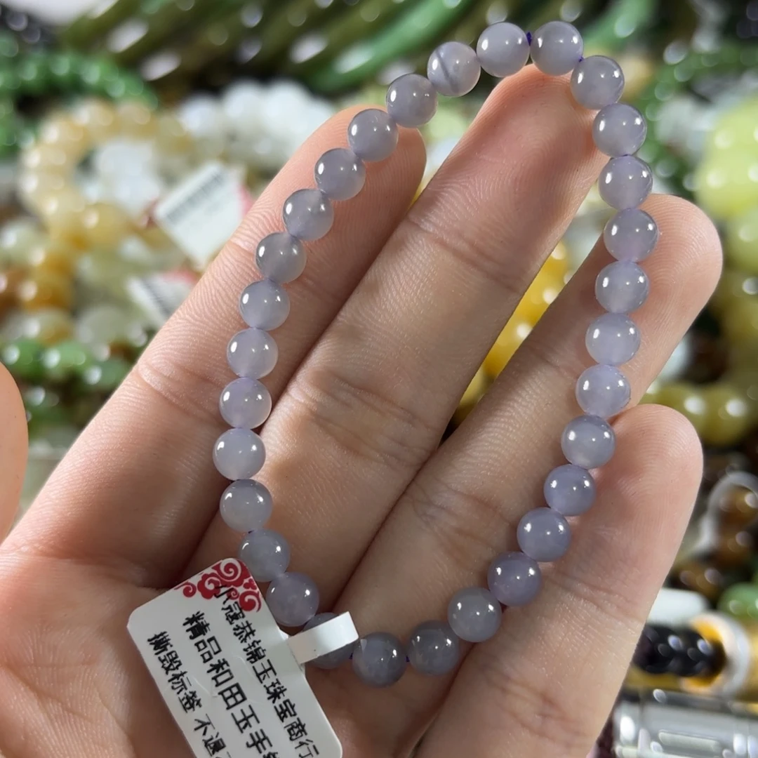 未镶嵌手链和田玉60