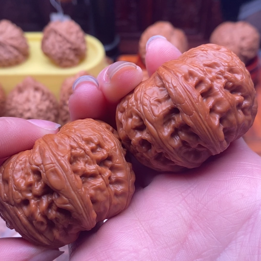 文玩核桃吊坠王*元宝