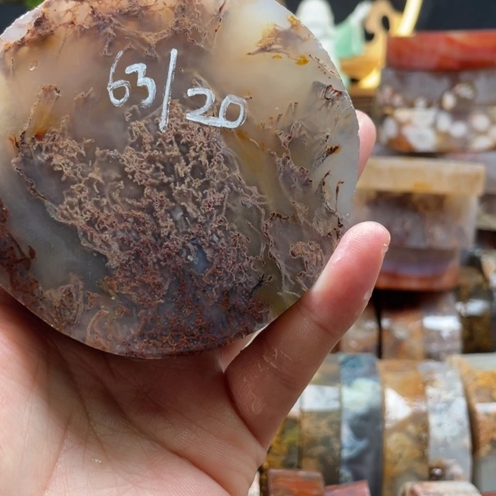 拥***花定制玛瑙定制手镯口径61不退不换