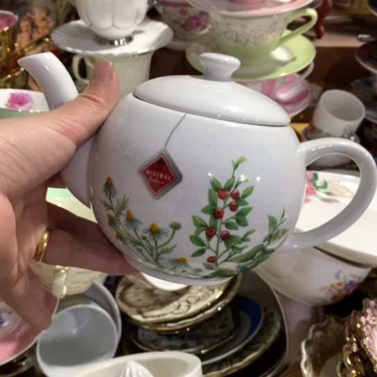 瓷片微瑕陶瓷处理介意请慎拍400毫升