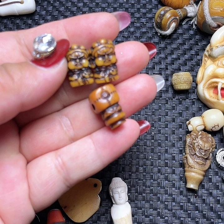 驼骨把件其他配饰