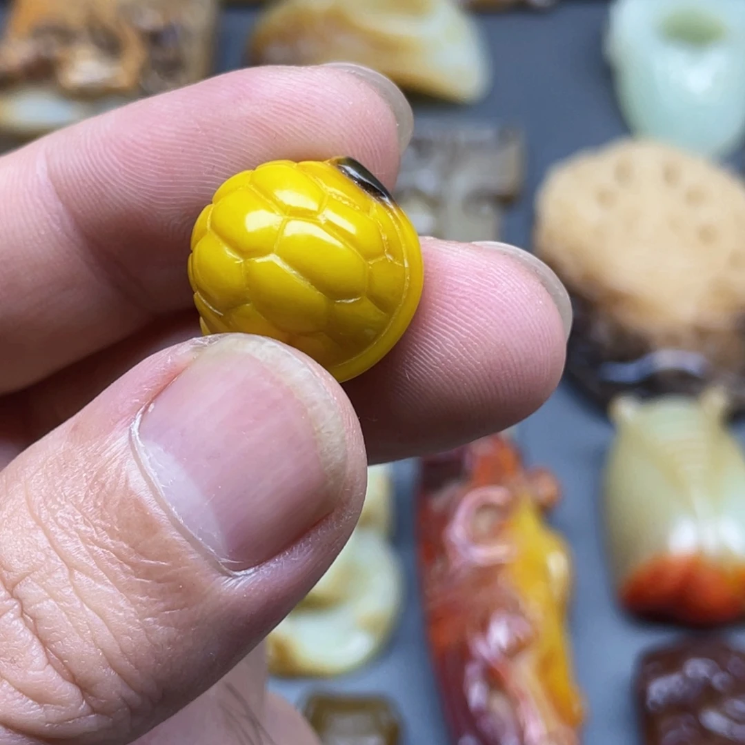 ****࿐瓷片瓷片灰皮玉器