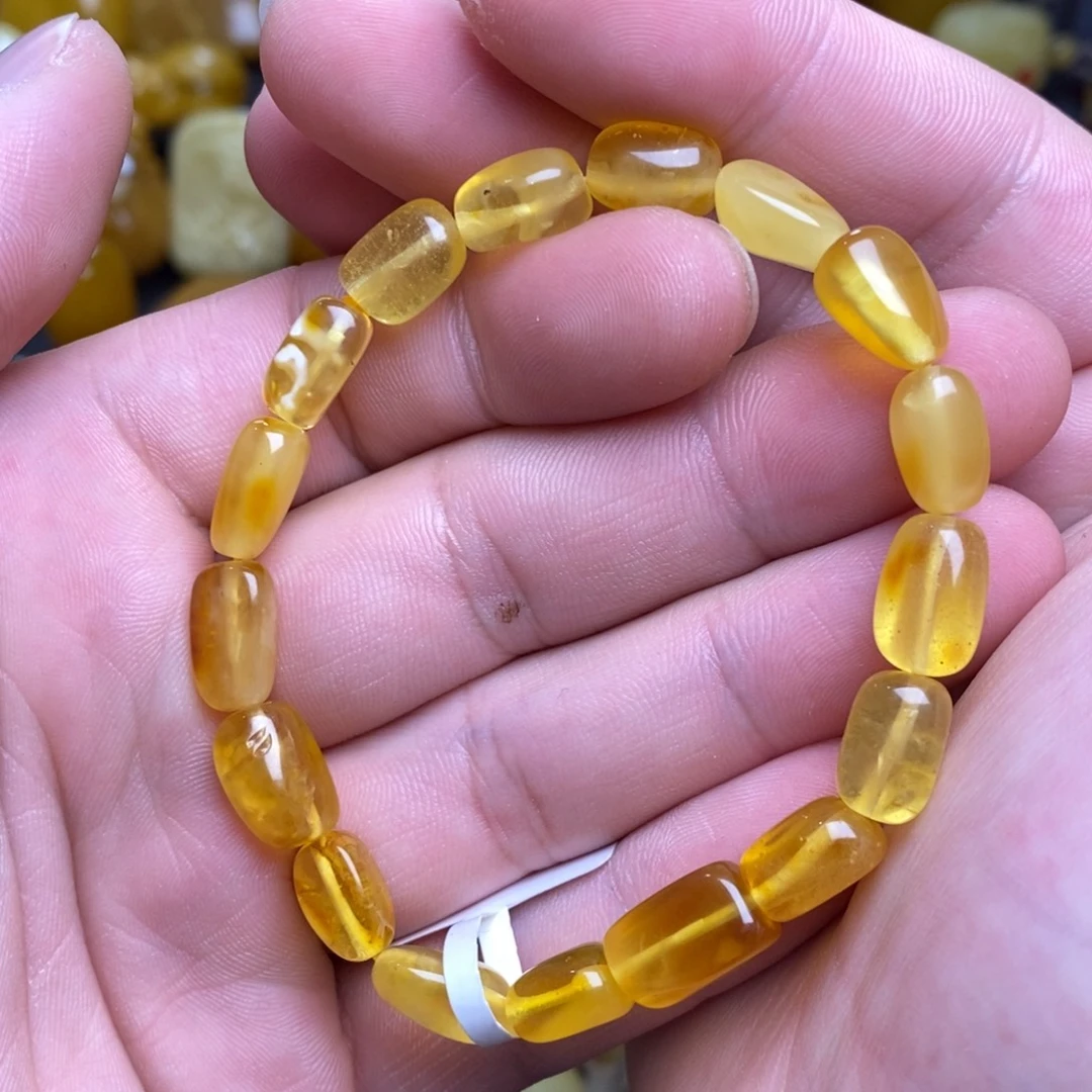 琥珀未镶嵌裸石蜜蜡