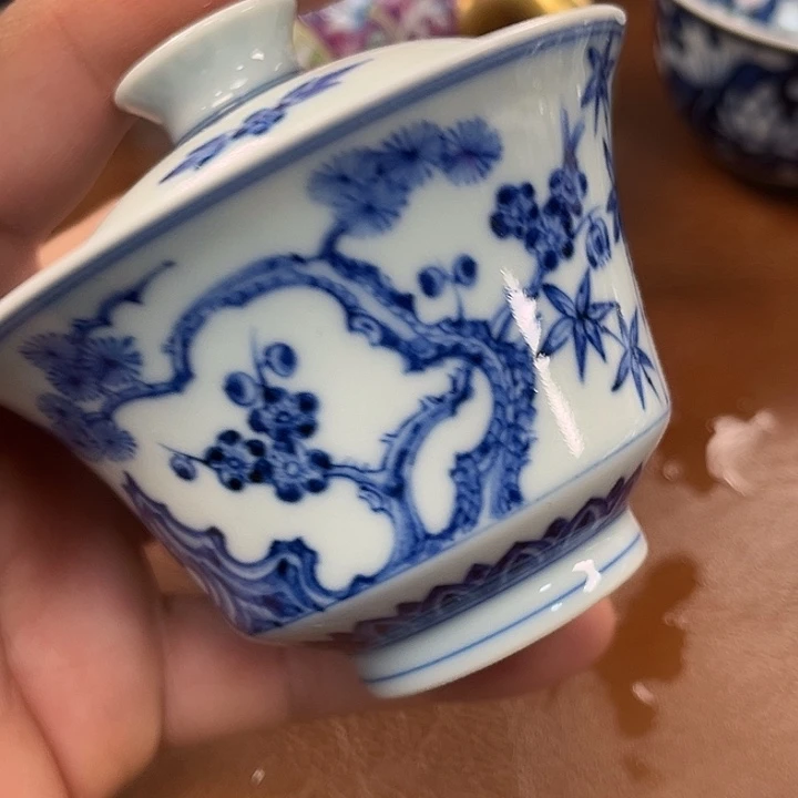 摆件陶瓷景德镇瓷器茶具茶具