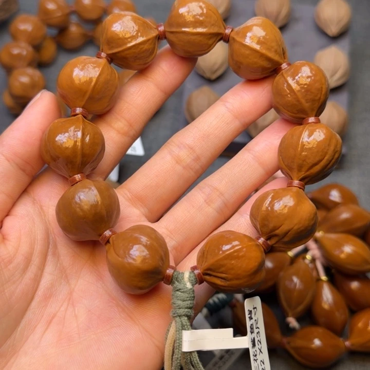 长***风无事牌橄榄核梅林铁核2223尺寸