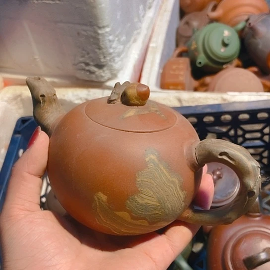 全手工制作宜兴紫砂壶