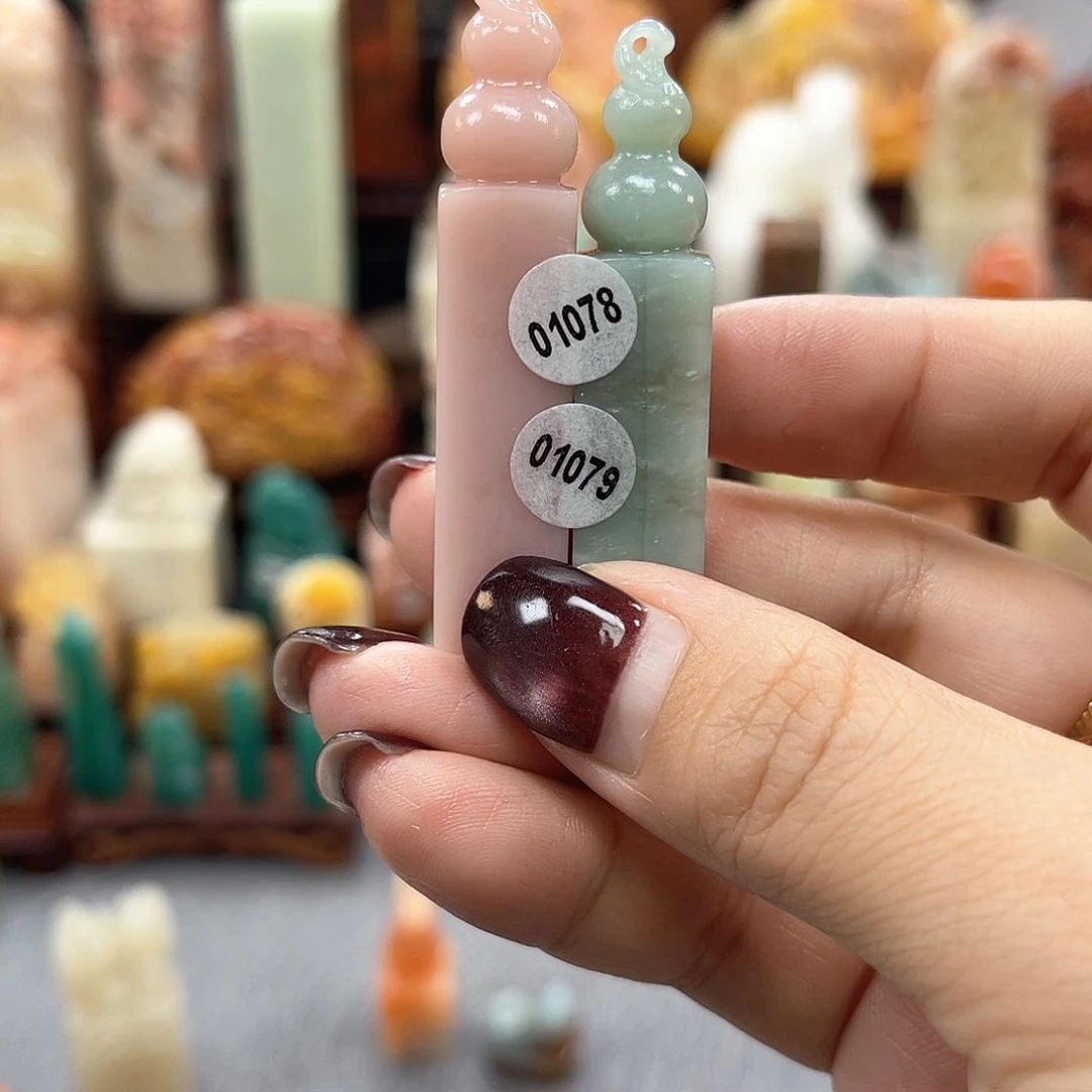 寿山石印石兔**可10781079包邮包刻