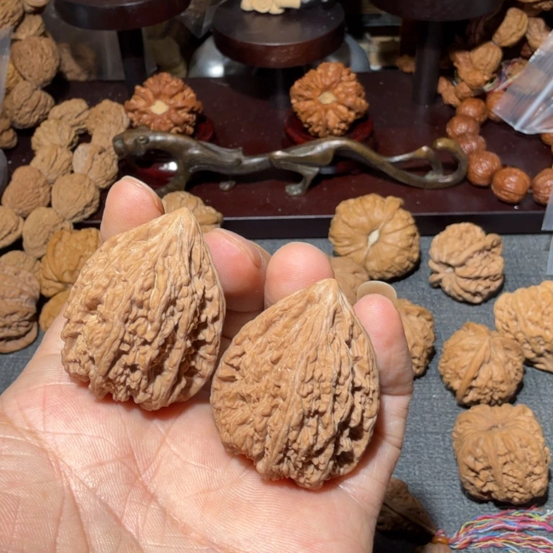 把件文玩核桃塔尖35