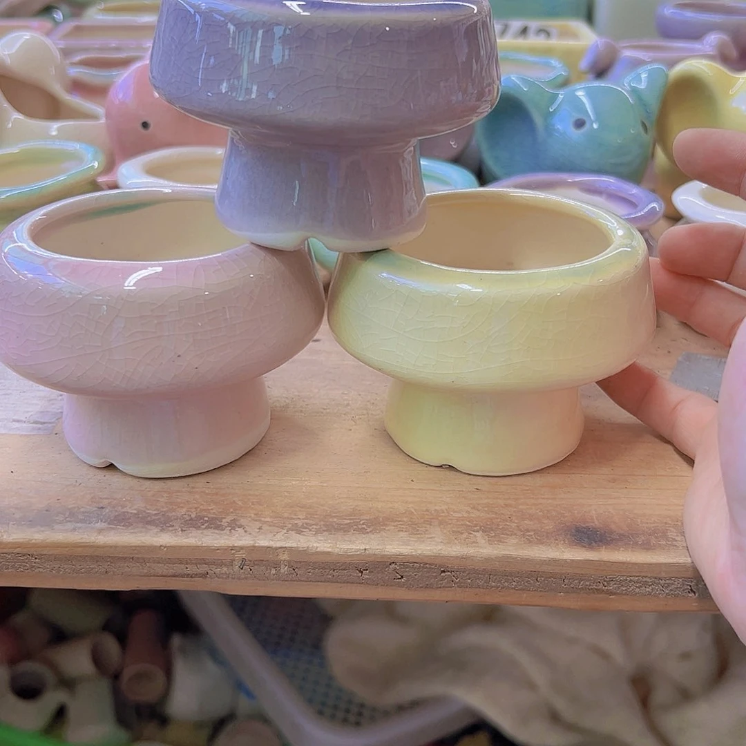 陶瓷花盆单场满12包邮