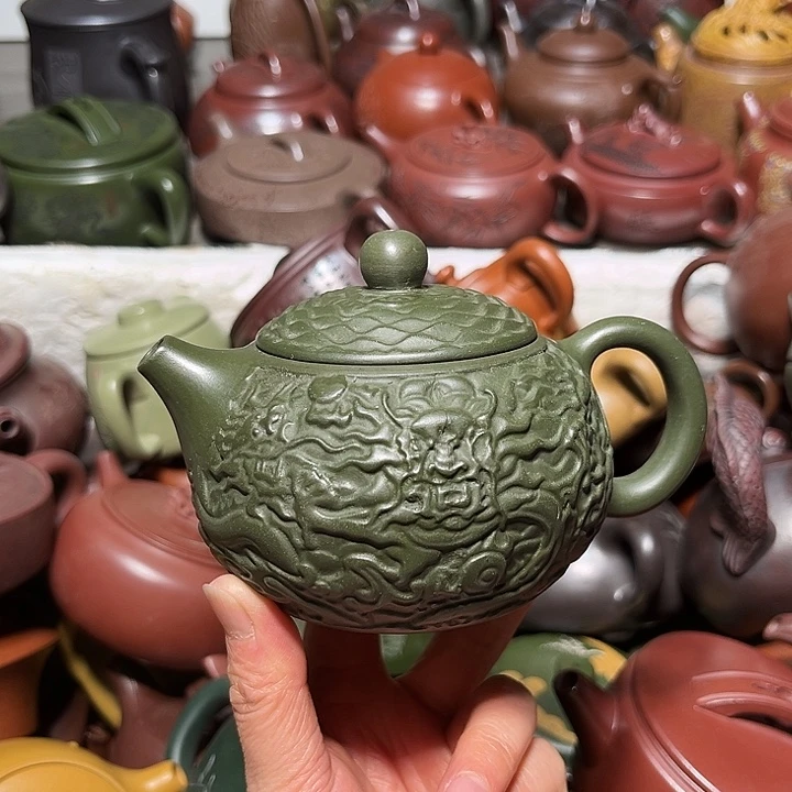 紫砂茶壶宜兴紫砂壶220