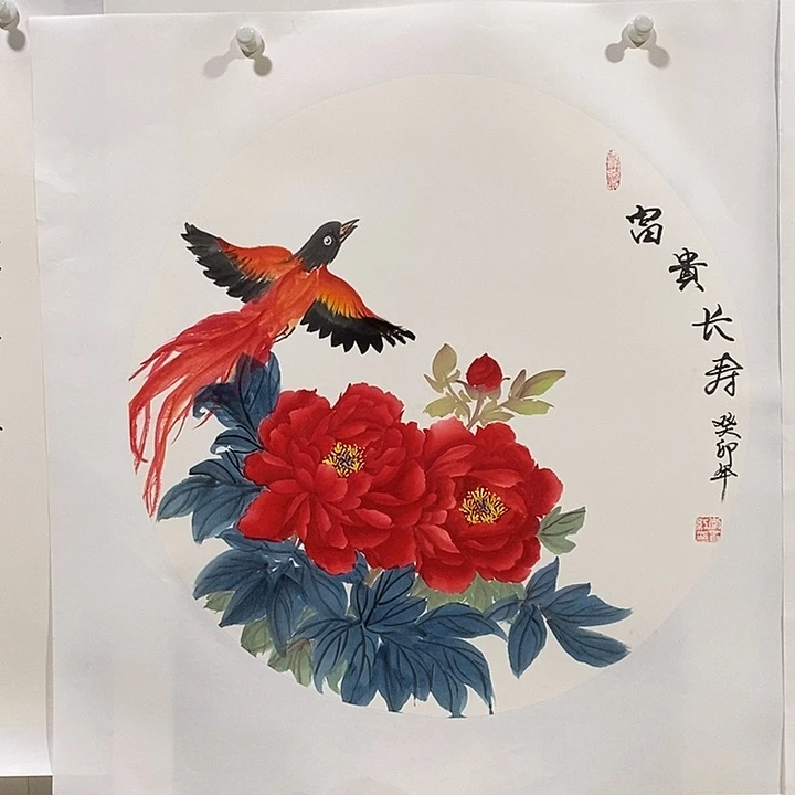 国画手写手绘作品77