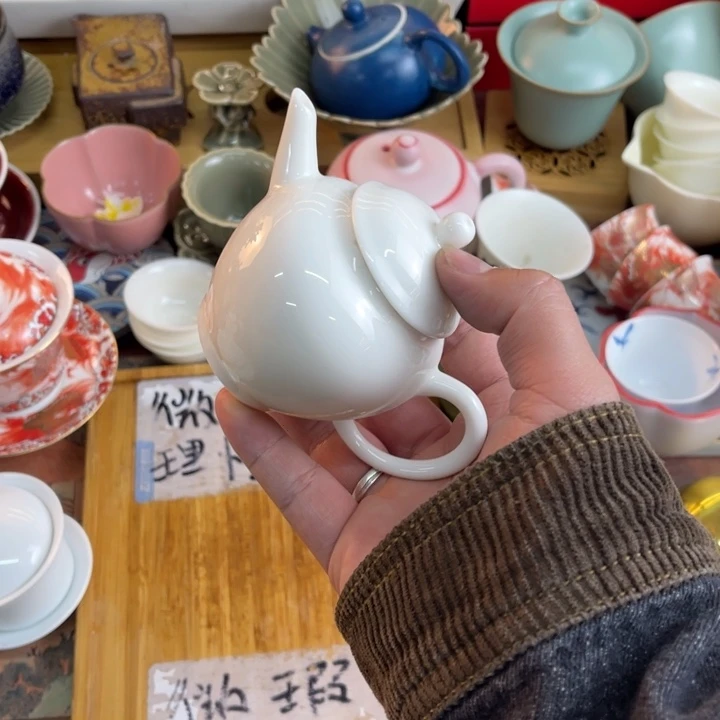 紫砂陶瓷茶具微瑕介意勿拍