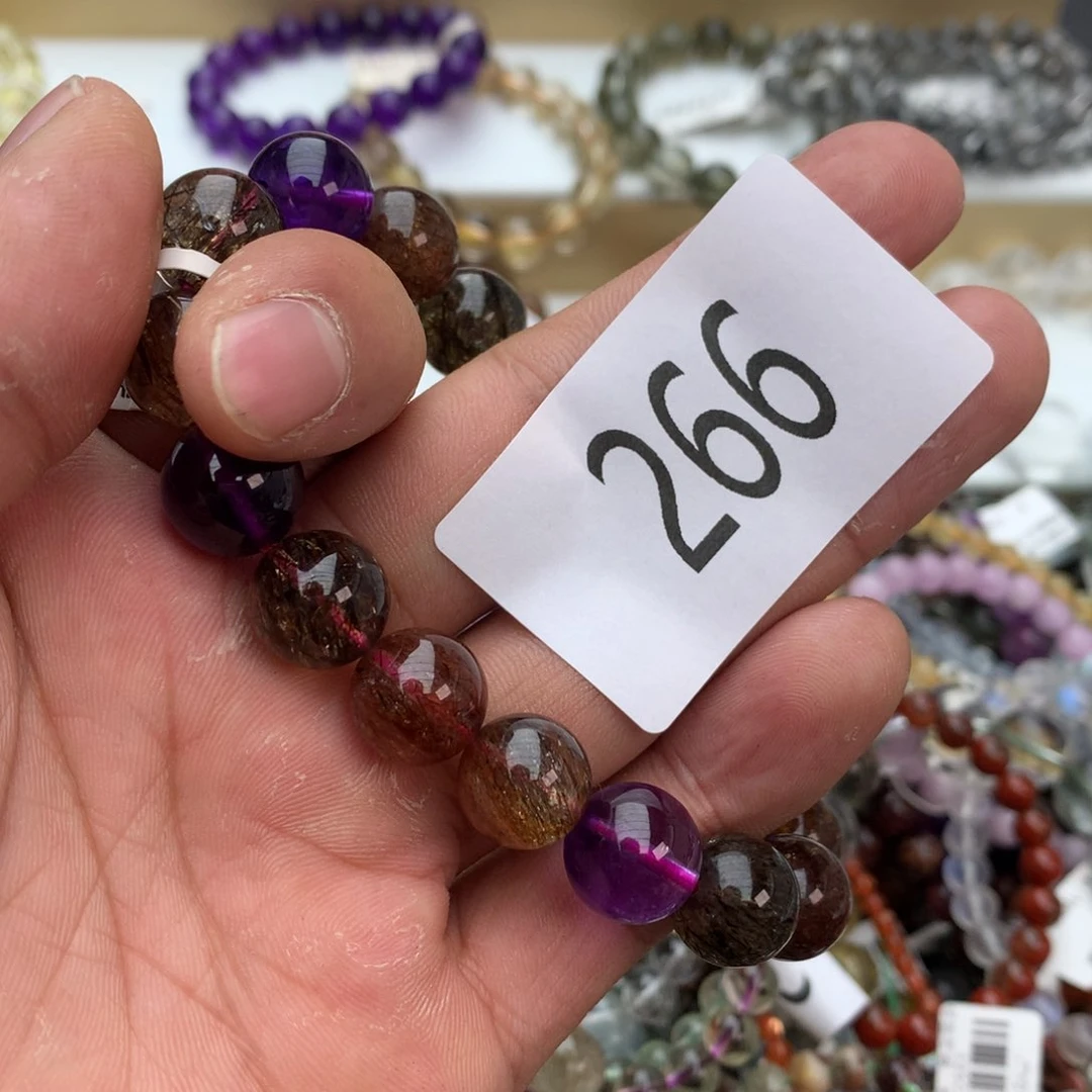 【闪购商品】水晶手绳未镶嵌手链