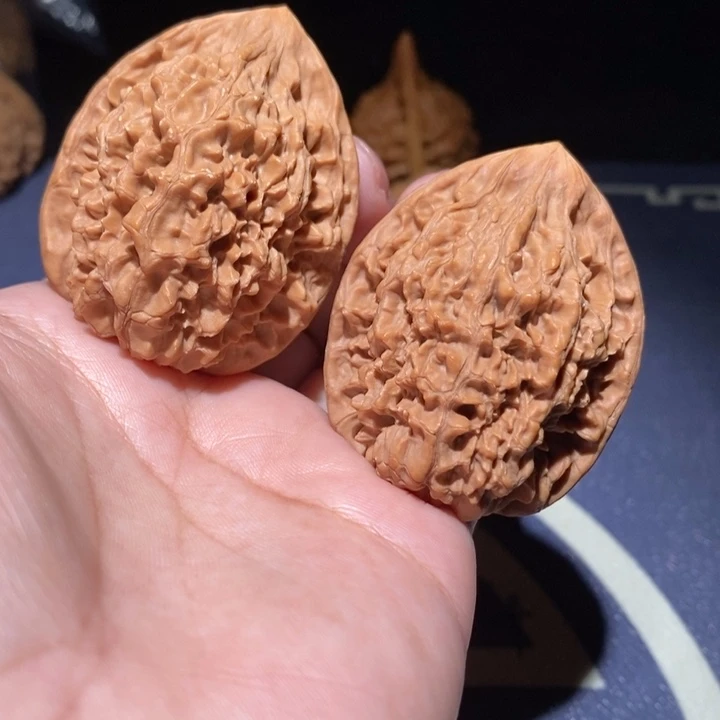 吊坠文玩核桃40尺小官帽