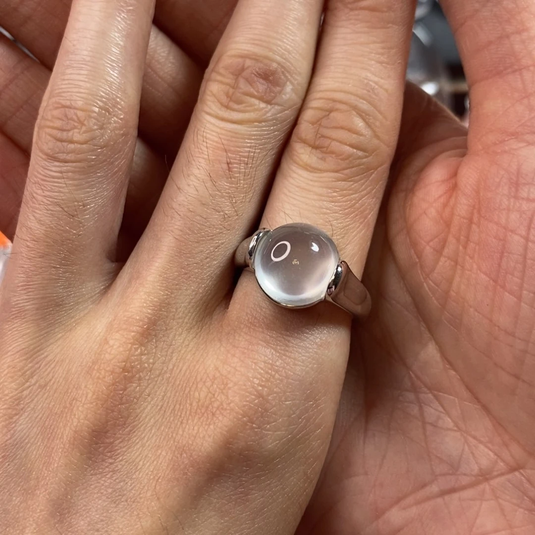 石英质玉戒指合金?****?