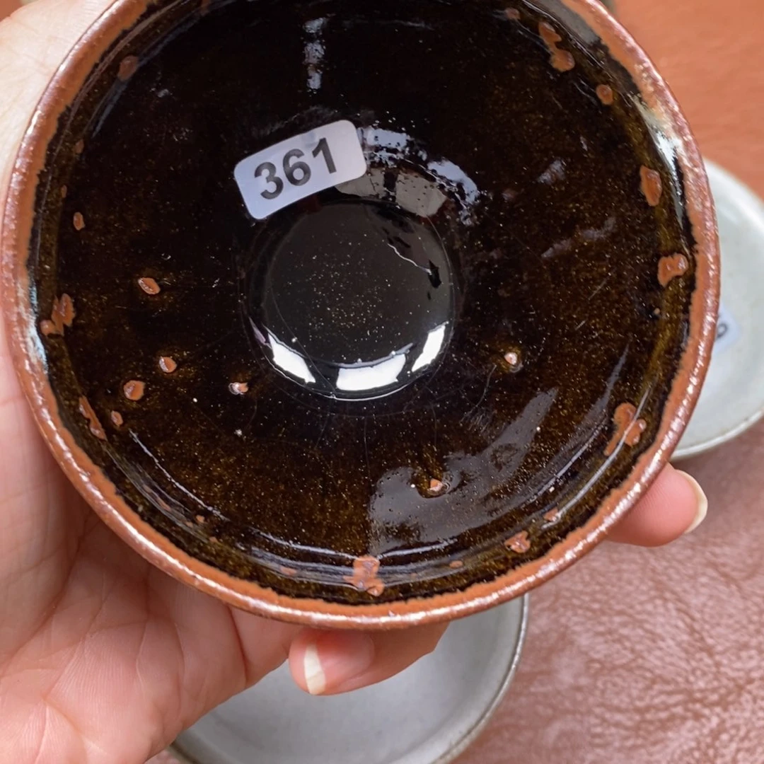 茶盏龙窑柴烧自然还原361