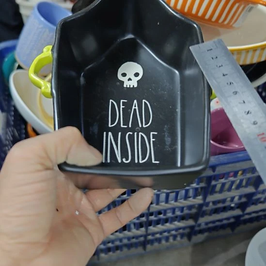 瓷片陶瓷杯碗盘微瑕介意慎拍